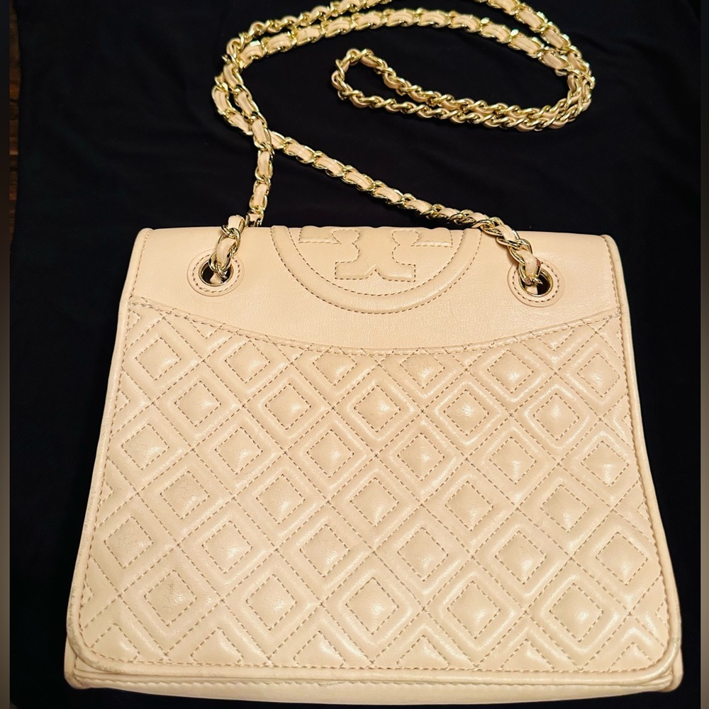 TORY BURCH long flap crossbody